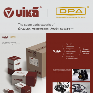Vika and DPA spare parts