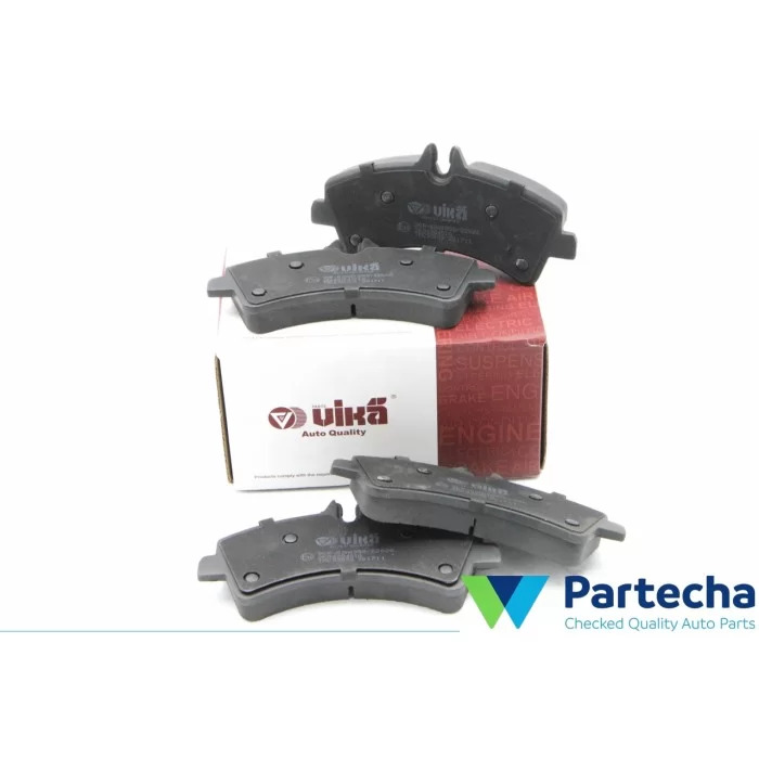 VW CRAFTER 30-50 Box (2E_) Brake Pad Set (04862602AA)