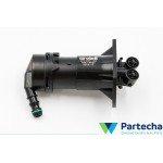 Headlight washer jets