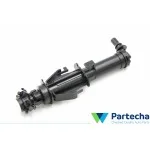 Headlight washer jets