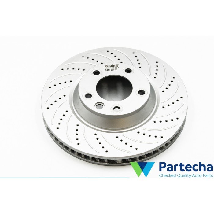 VW TOUAREG (7LA, 7L6, 7L7) Brake Disc (7L8615302)