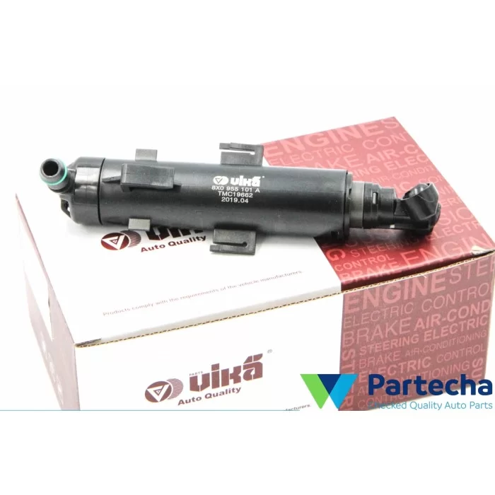 AUDI A1 (8X1, 8XK) Headlight washer fluid jet (8X0 955 101A)