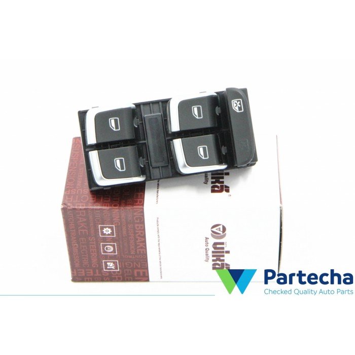 AUDI A1 Sportback (8XA, 8XF) Window regulator switch (8U0959851)