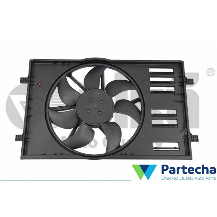 AUDI A3 (8V1, 8VK) Electric Motor, radiator fan (5Q0 121 203 BK)