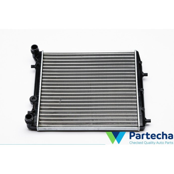 VW POLO Saloon (9A4, 9A2, 9N2) Radiator, engine cooling (6Q0 121 253 Q)