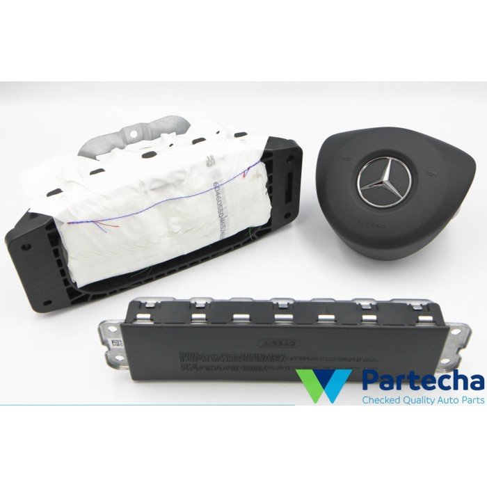 MERCEDES-BENZ E-CLASS (W213) Driver passenger knee airbags kit (A2138600202)