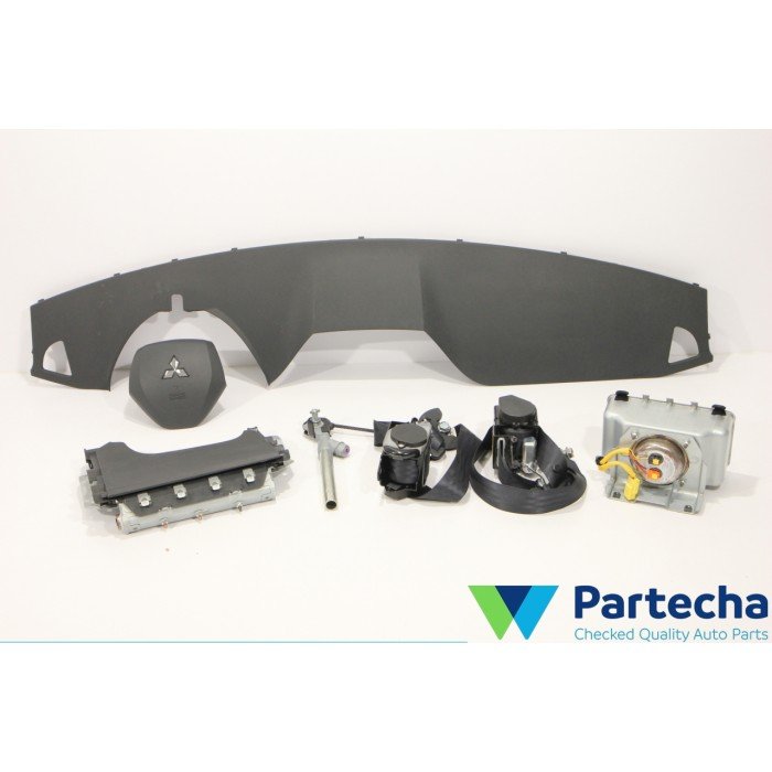 MITSUBISHI ASX (GA_W_) Dashboard, driver, passenger, knee, seat belts airbag set