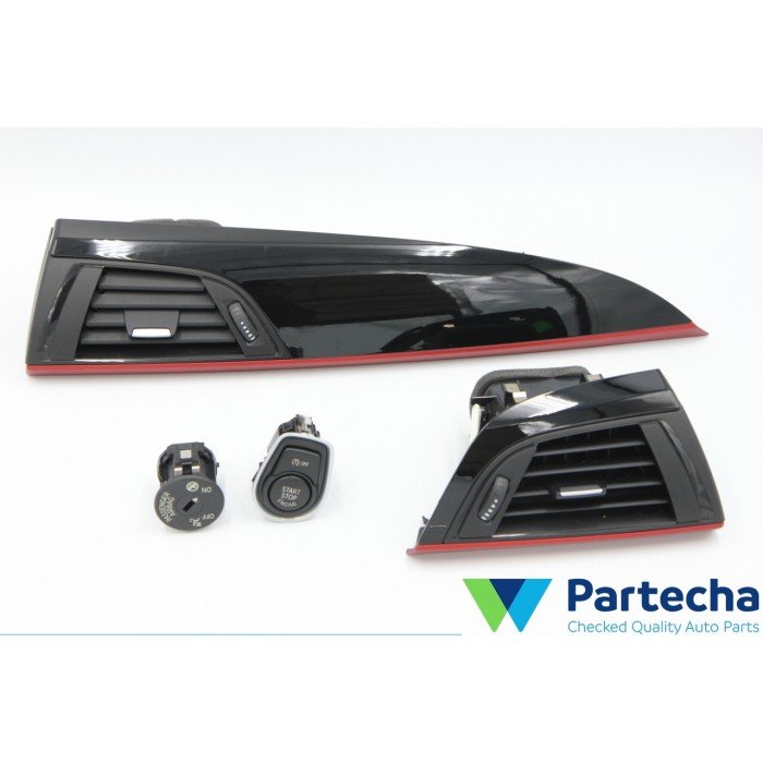 BMW 1 (F20) Trim strip with air vent and start/stop (9205355)