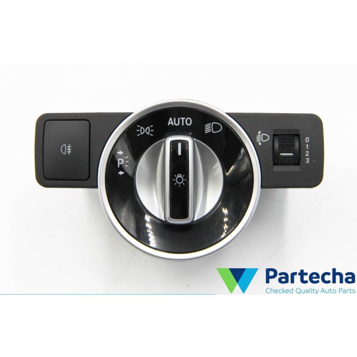 MERCEDES-BENZ C-CLASS (W204) Headlight Switch Dashboard Mounted (A2049053103)