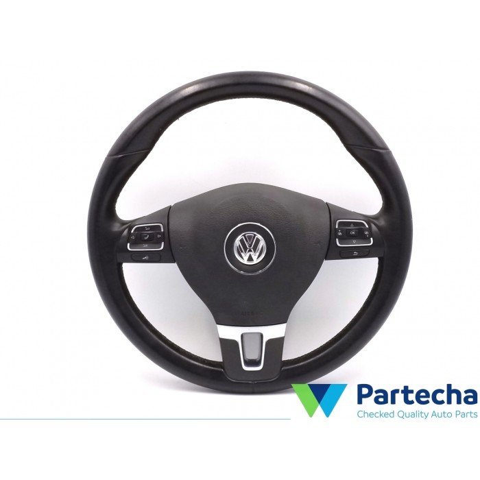 VW PASSAT (362) Steering Wheel (3C8419091BEE74)