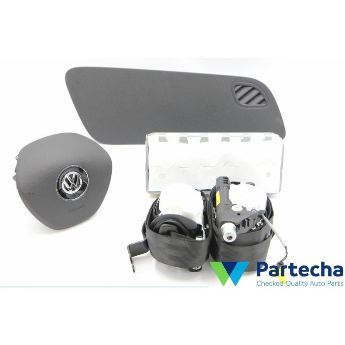 Driver passenger passenger cover seatbelt airbags kit (6C0880201C)