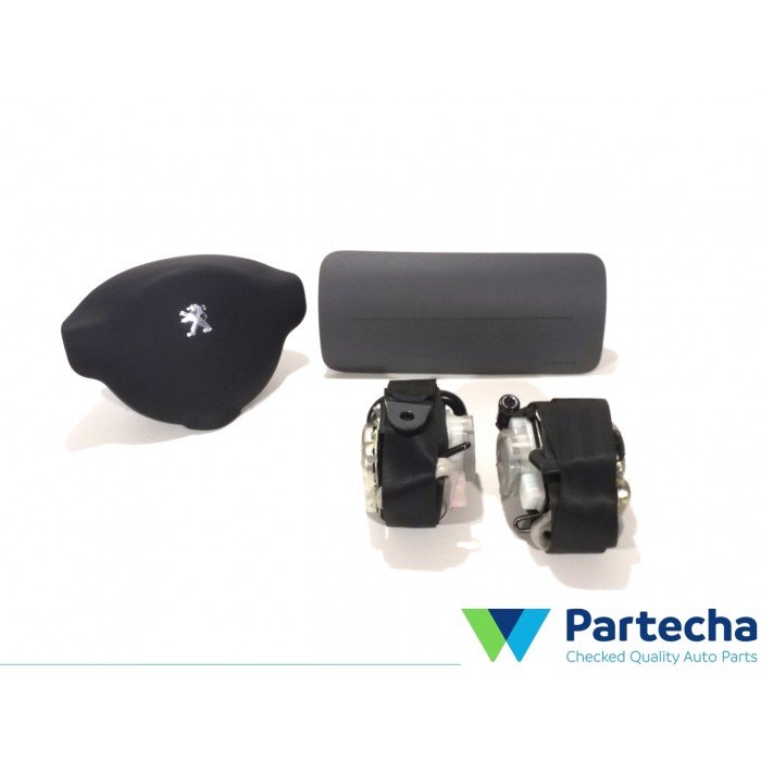 PEUGEOT PARTNER Platform/Chassis Driver passenger passenger cover seatbelt airbags kit (PA10254040)