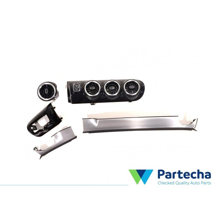 MERCEDES-BENZ A-CLASS (W177) Dashboard trim strip with air vent and start/stop button (A1776809800)