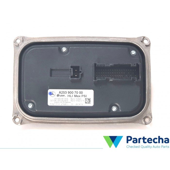 MERCEDES-BENZ GLC (X253) LED lights control unit (A253 900 70 00)