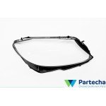 Headlight glass