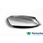 Headlight glass
