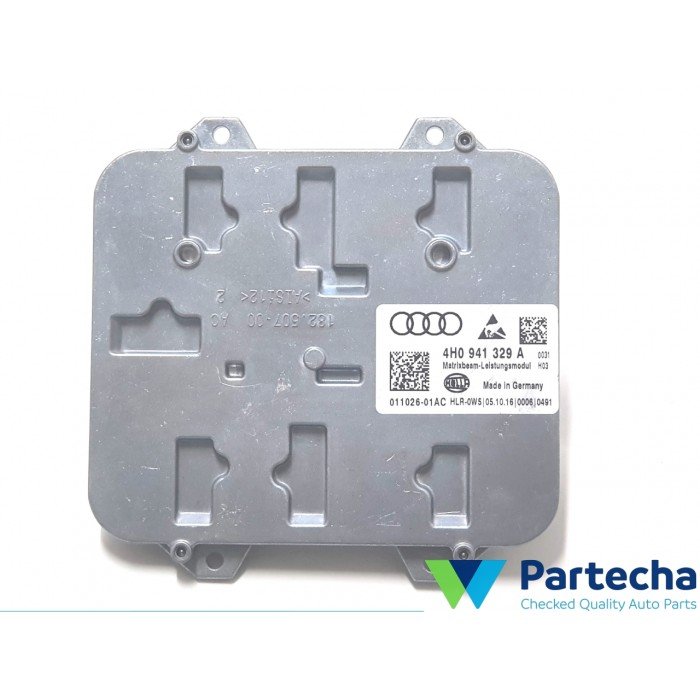 AUDI A8 (4H2, 4H8, 4HC, 4HL) Matrix headlight control unit (4H0941329A)