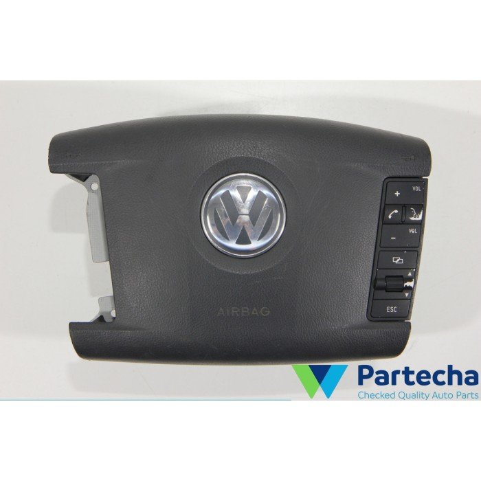 VW PHAETON (3D1, 3D2, 3D3, 3D4, 3D6, 3D7, 3D8, 3D9) Driver airbag