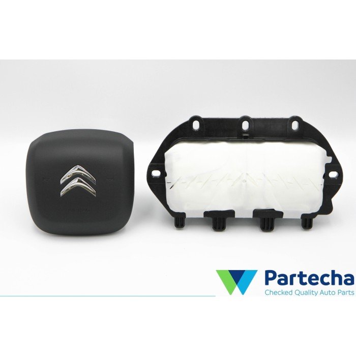 CITROËN C3 III (SX) Driver, passenger airbags kit (34197916F)