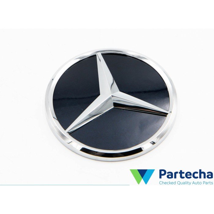 New 18.5cm B Logo Emblem car front grille Emblem for Mercedes