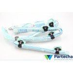 Roof airbags
