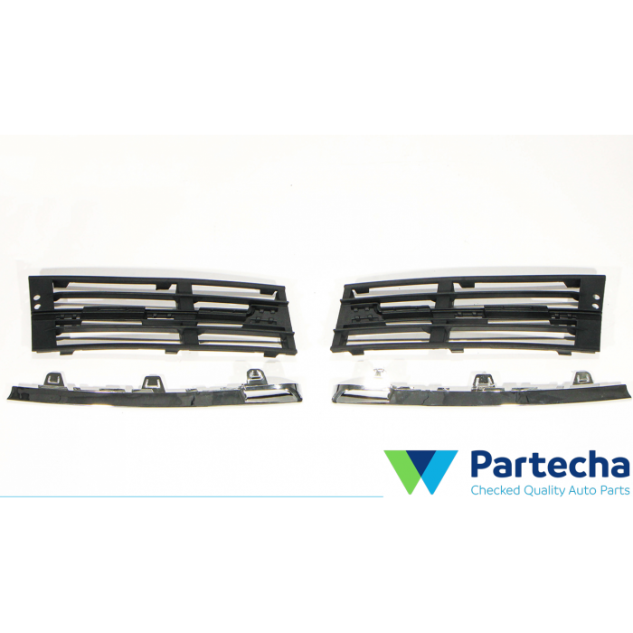 BMW 7 (F01, F02, F03, F04) Front bumper parts (51117295275)