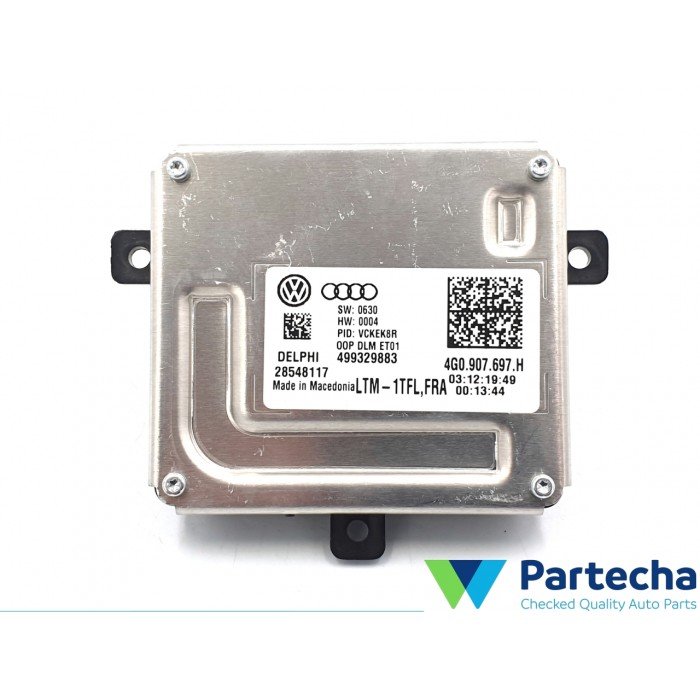 LED headlight control unit (4G0907697H)