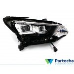 Headlights with defects