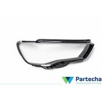 Headlight glass