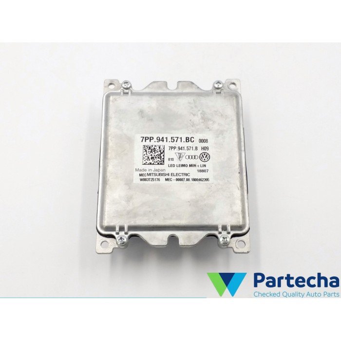 AUDI A4 (8W2, B9) LED headlight control unit (7PP941571BC)