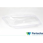 Headlight glass