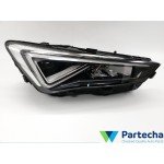 Headlights with defects