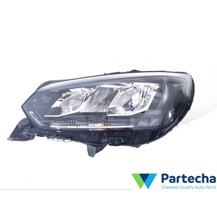 PEUGEOT 208 II (UB_, UP_, UW_) Headlight (9833036380)