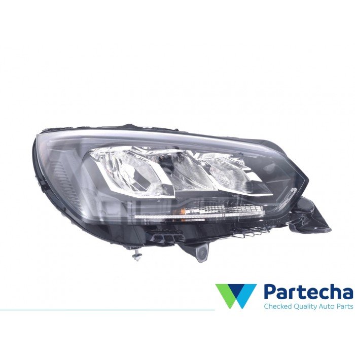 PEUGEOT 208 II (UB_, UP_, UW_) Headlight (9833036180)