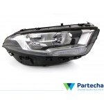 Headlights with defects