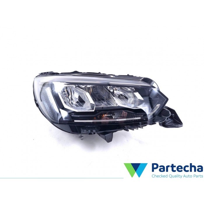 PEUGEOT 208 II (UB_, UP_, UW_) Headlight (9833036180)