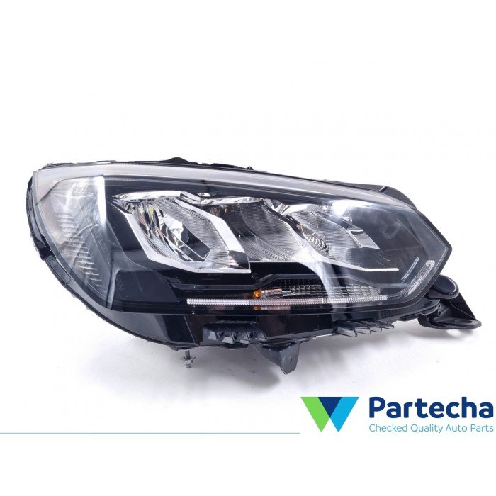 PEUGEOT 208 II (UB_, UP_, UW_) Headlight (9833036180)