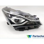 Headlights with defects