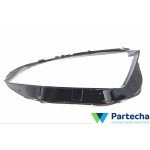 Headlight glass