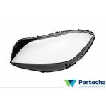 Headlight glass