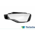 Headlight glass