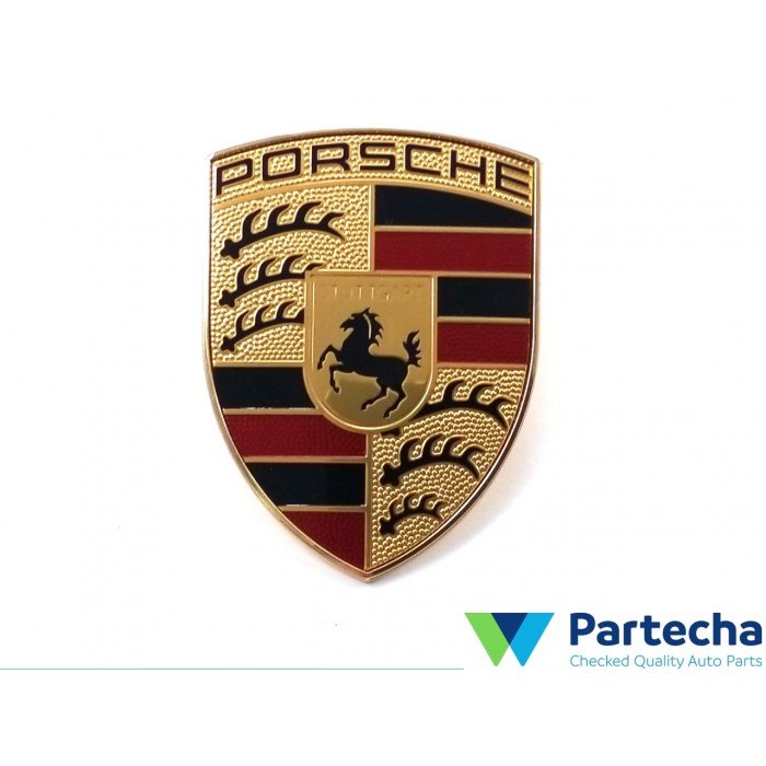 PORSCHE 918 Spyder Emblem Front Stern Logo (9P1853601)