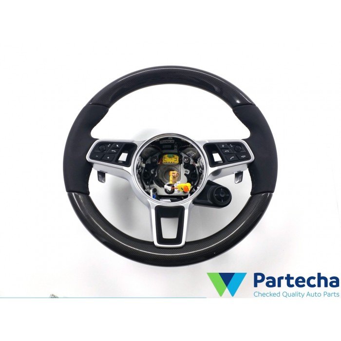 PORSCHE CAYENNE (9YA) Steering Wheel (95B419798D)