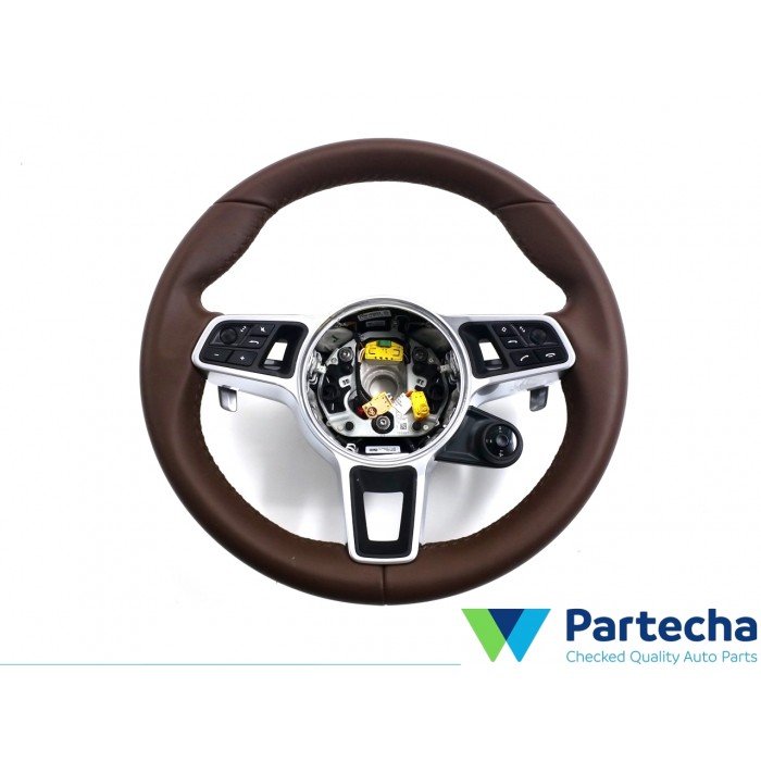 PORSCHE CAYENNE (9YA) Steering Wheel (9Y0419091KF)