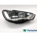 Headlights with defects
