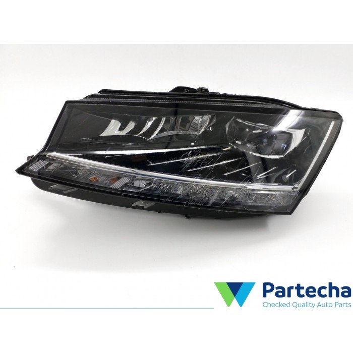 SKODA FABIA III (NJ3) Headlight (6V1941015E)