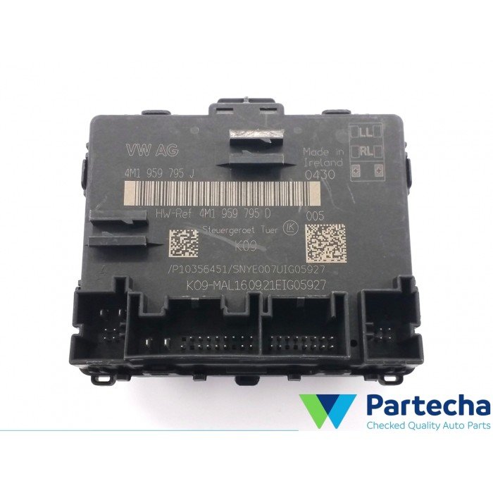 AUDI A6 (C8, 4A2) Rear door control unit (4M1959795D)