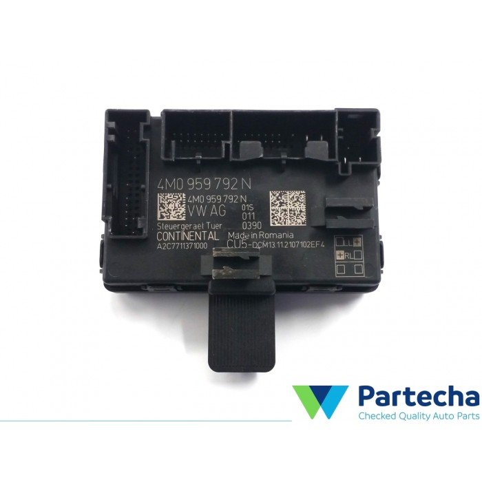 AUDI E-TRON (GEN_) Door control unit (4M0959792N)