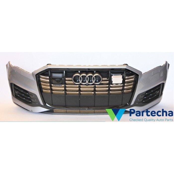 AUDI Q7 4MB facelift Front bumper, full set, quattro