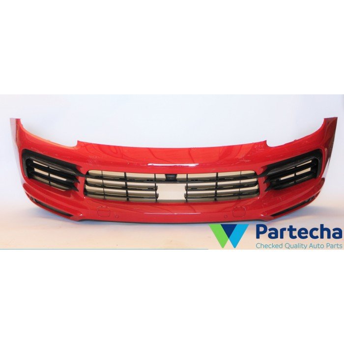 PORSCHE CAYENNE (9YA) Front bumper, full set USA (9Y0807217B)